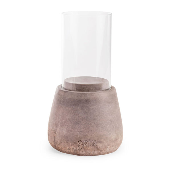 Batch #137, Hand Painted Hurricane Candle Holder