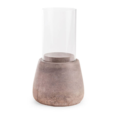 Batch #137, Hand Painted Hurricane Candle Holder