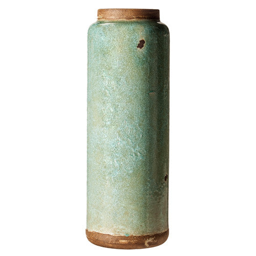 Batch #218, Tall Hand Glazed Vase