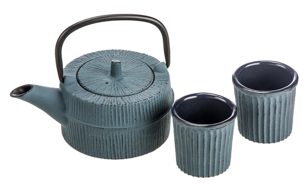 Batch #128, Cast Iron Tea Set