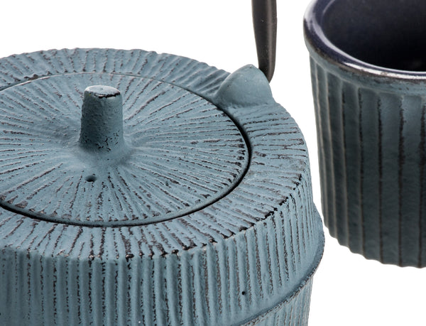 Batch #128, Cast Iron Tea Set