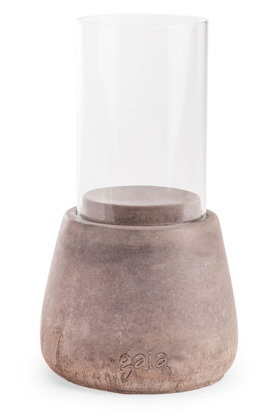 Batch #137, Hand Painted Hurricane Candle Holder