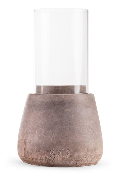 Batch #137, Hand Painted Hurricane Candle Holder