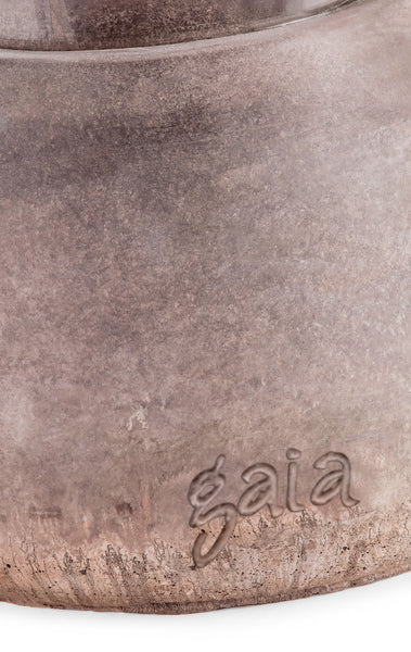 Batch #137, Hand Painted Hurricane Candle Holder