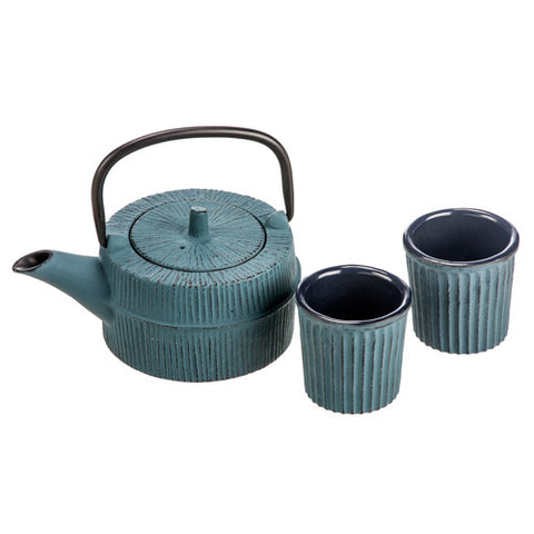 Batch #128, Cast Iron Tea Set