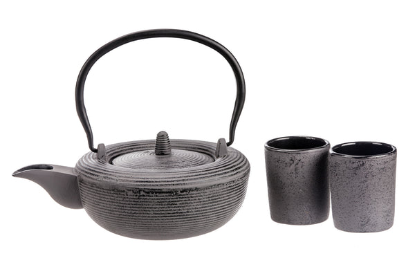 Batch #45, Cast Iron Tea Set