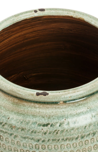 Batch #204, Hand Glazed Pots