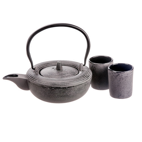 Batch #45, Cast Iron Tea Set