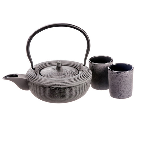 Batch #45, Cast Iron Tea Set