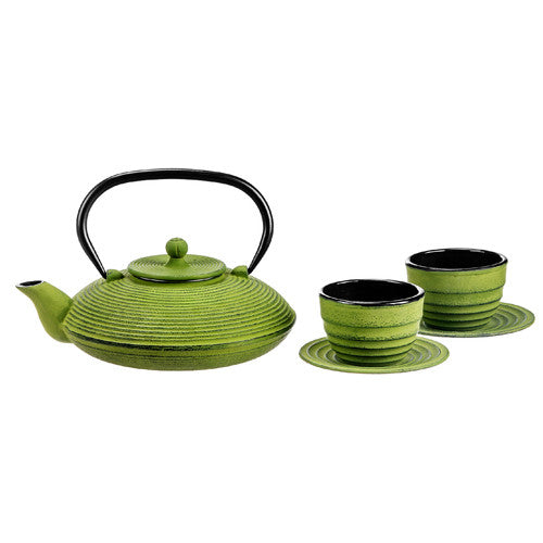 Shop Cast Iron Teapot Set Online  Tea Accessories from Cup of Té – Cup  of Té USA
